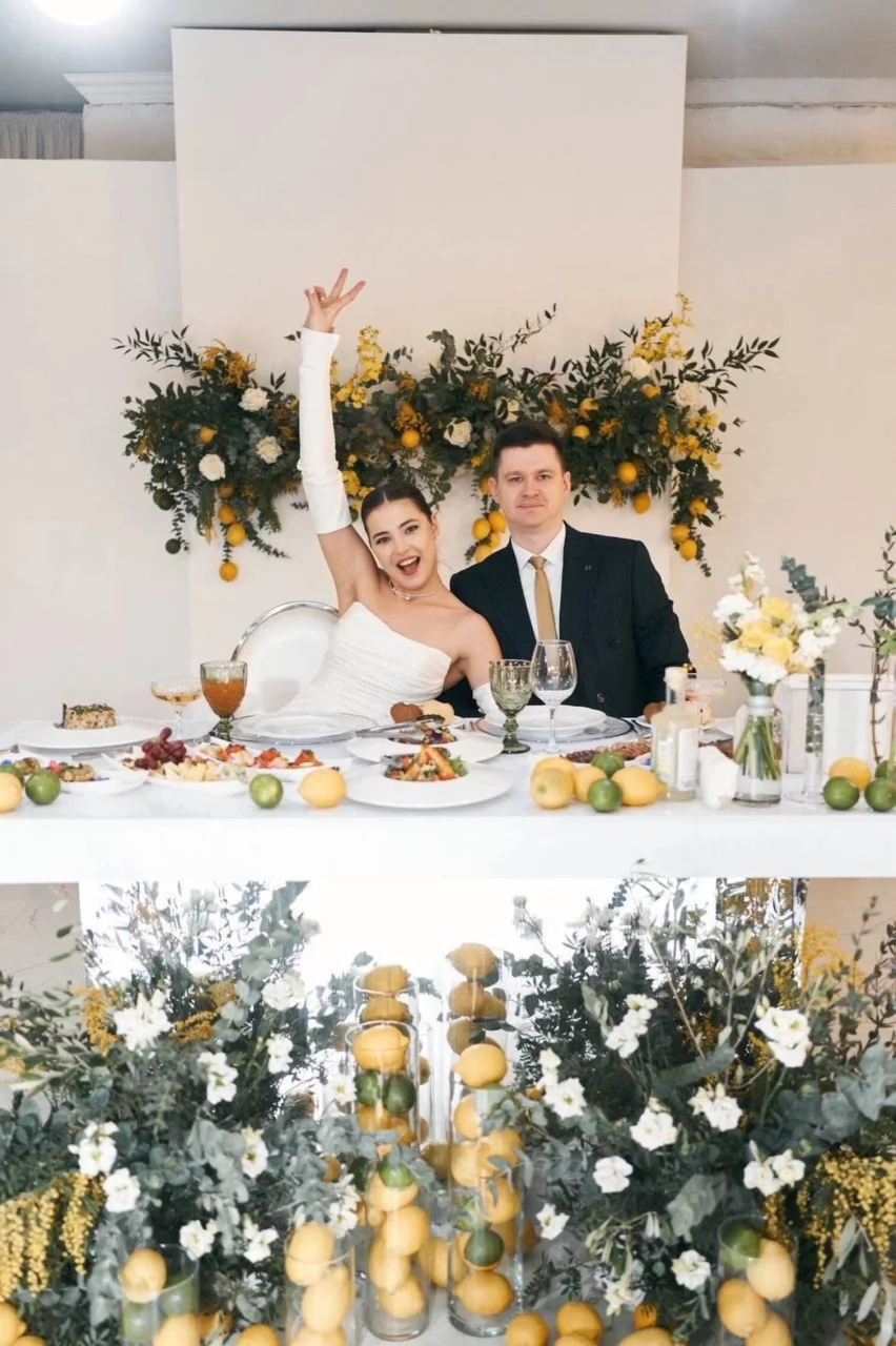 Банкетный зал Vinity в Таврическом саду