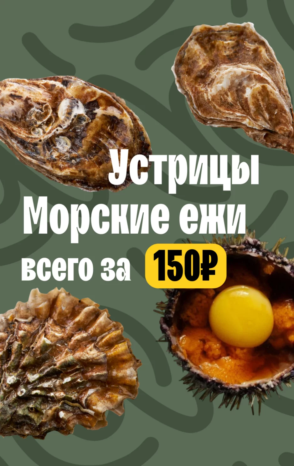 Устрицы