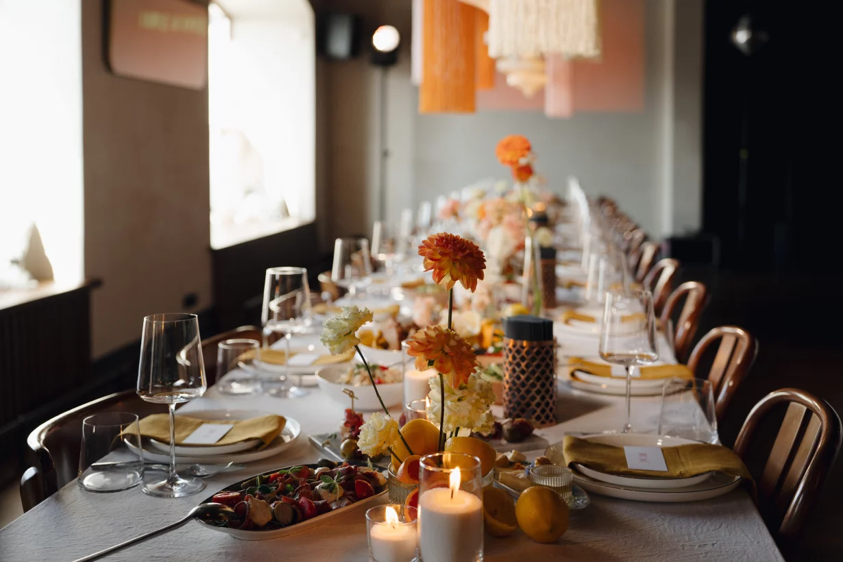 Особые условия на осенние свадьбы на Фонтанке