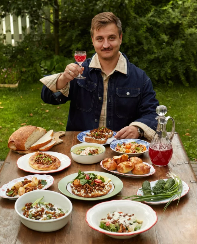 Лето! Лисички