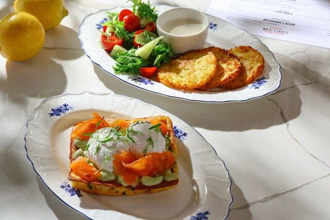 ресторан «Lorenzo Medici», 🍳☕ Итальянские завтраки в Medici на пр. Медиков, 10к1