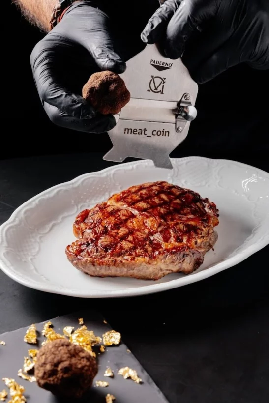 Трюфельное меню в премиальном ресторане Meat_coin