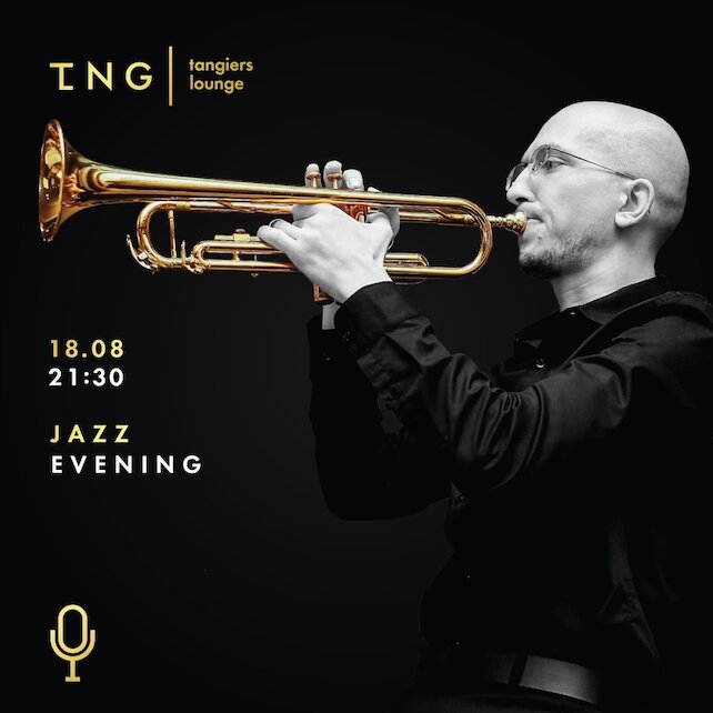 бар «Tangiers Lounge Gastello», Jazz Evening