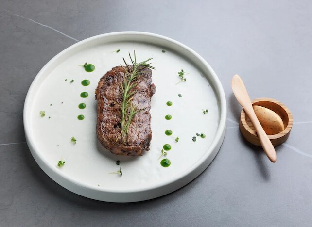 ресторан «Seneshal», Chef’s Table «Лесная палитра»