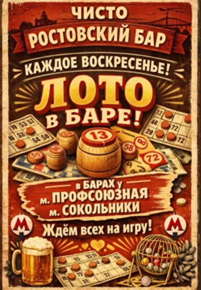 Лото каждое воскресенье