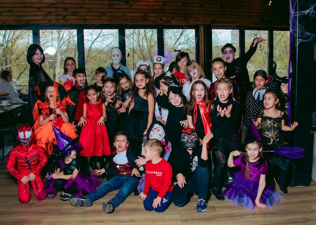 ресторан «Берег», Детский Halloween 02. 11