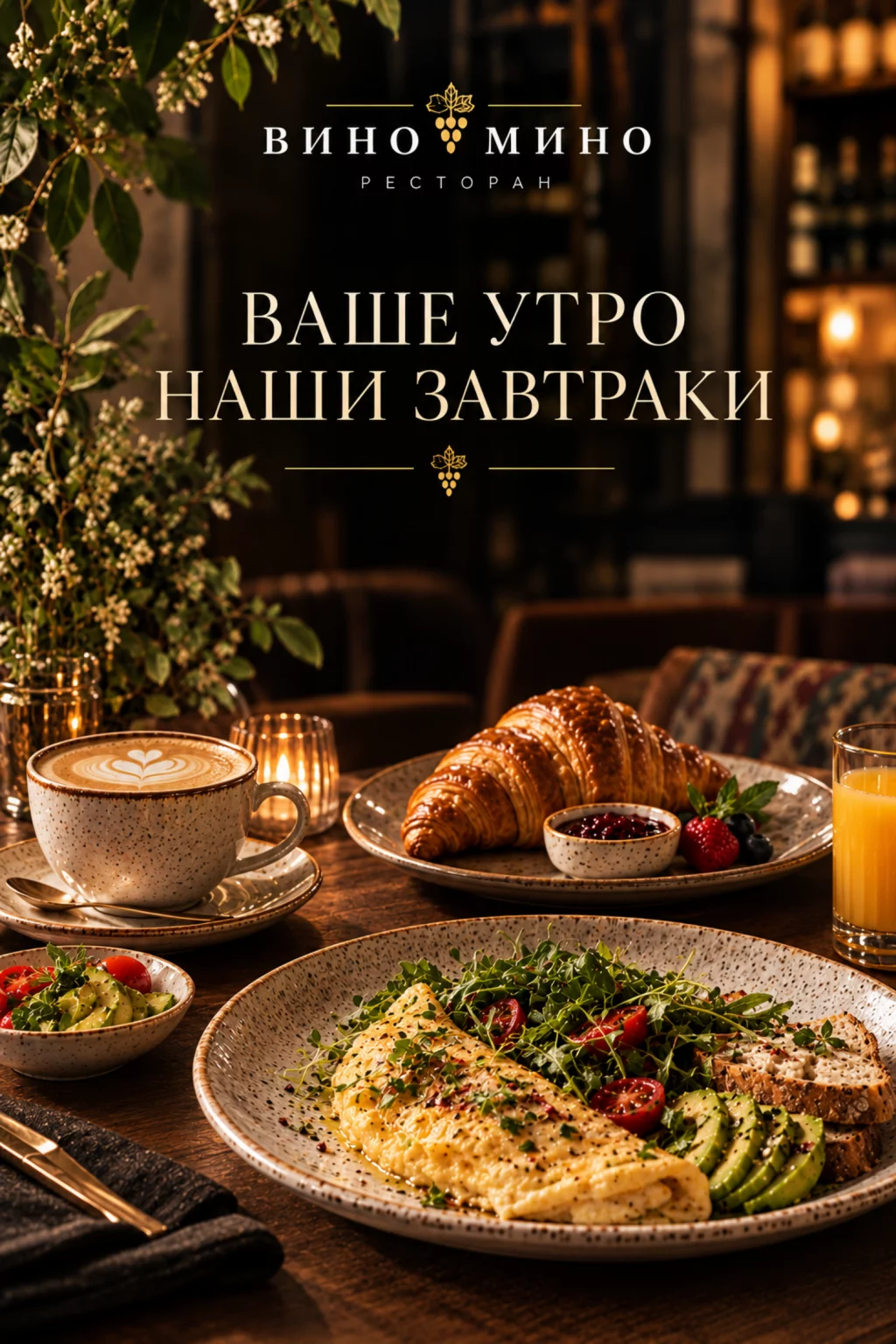 Вкусное утро в лучших традициях гостеприимства