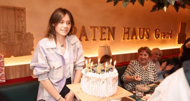 ресторан «Spaten Haus Grand», Скидка в честь дня рождения 15%