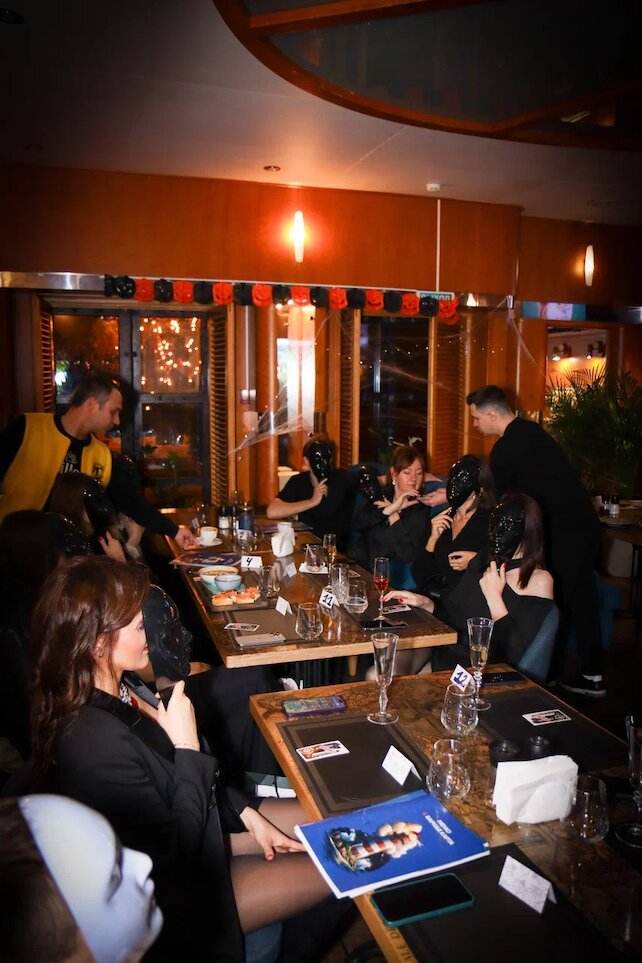 ресторан «River Club Moscow», Играем в мафию