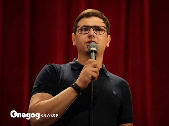 фудмаркет «Onegog Center», Stand Up: концерт Руслана Халитова