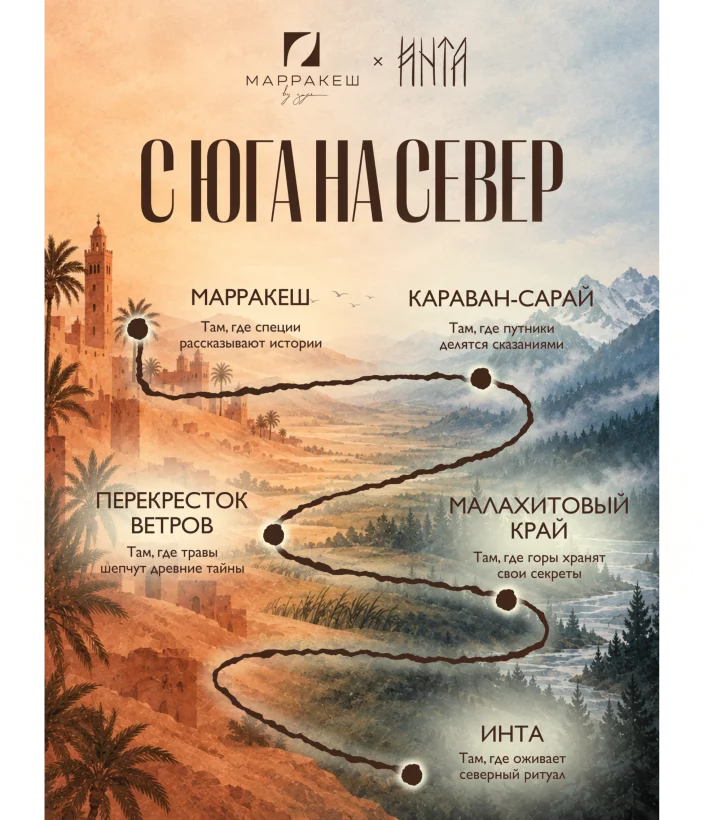 Инта x Марракеш