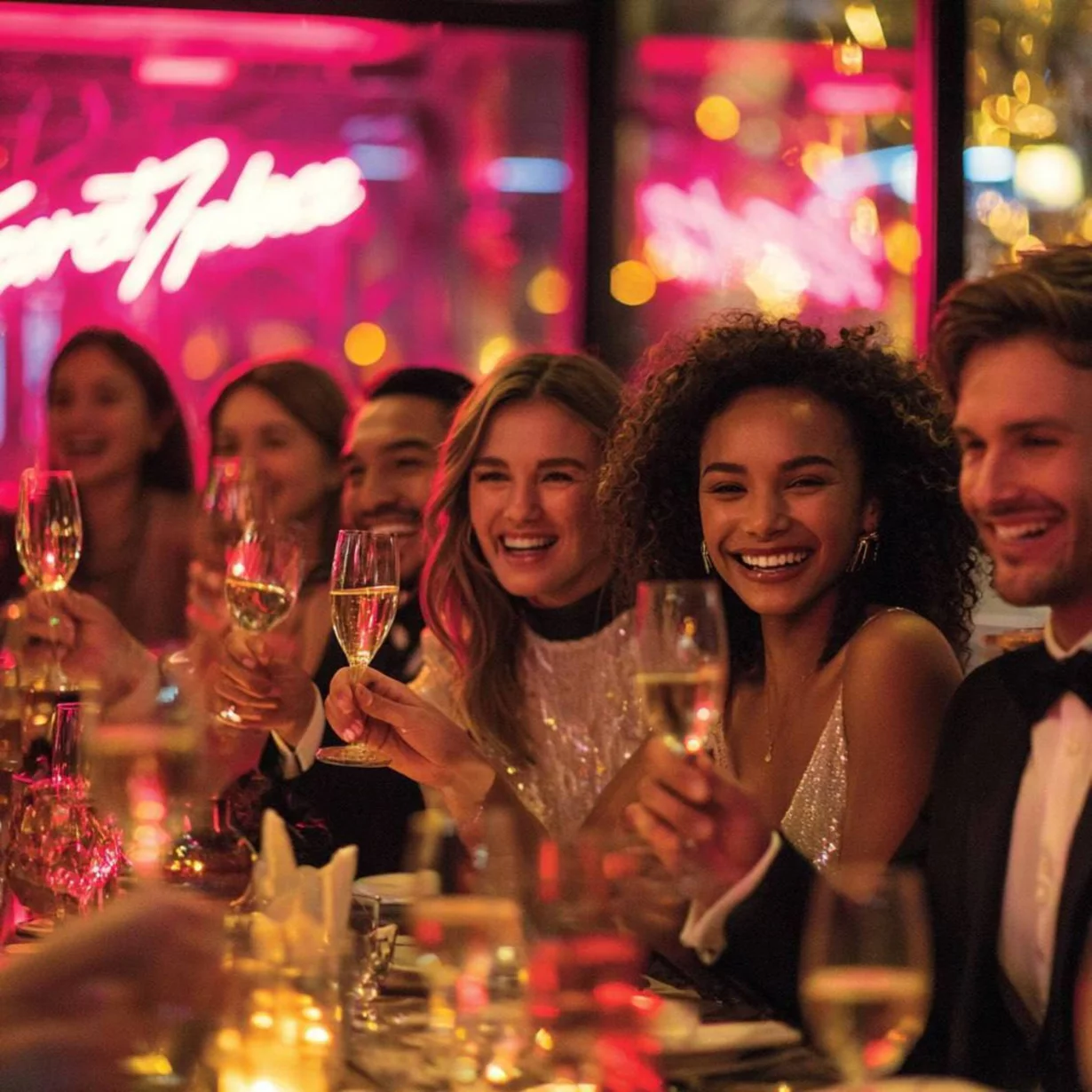 Новогодние корпоративы