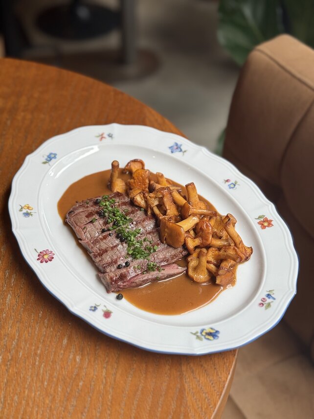 ресторан «La Biga Italian bistro», Сезон лисичек
