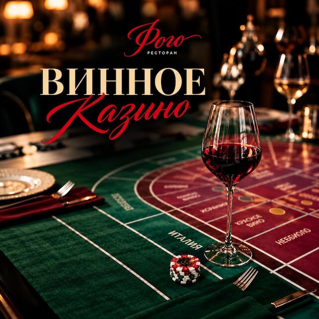 ресторан «Фого», Винное казино в Fogo