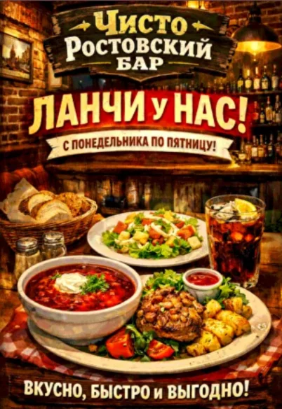 Ланчи по будням