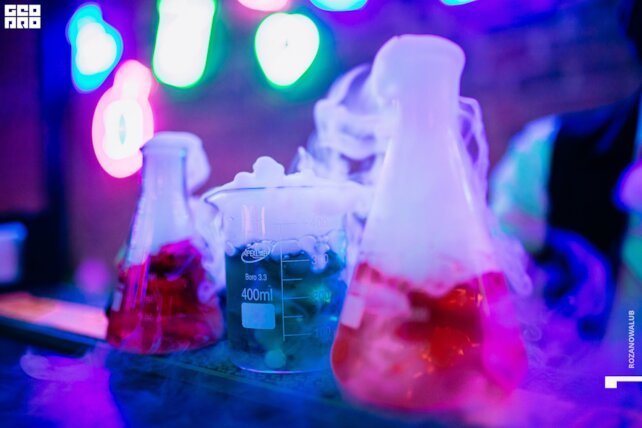 бар «Mendeleev Bar», Любовь с первого глотка