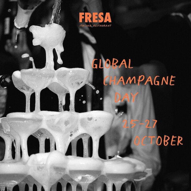ресторан «FRESA», Global Champagne DAY