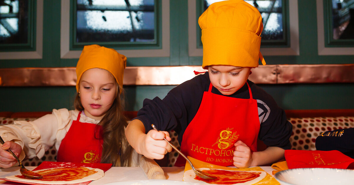 Кулинарные мастер-классы в СПб для детей и взрослых