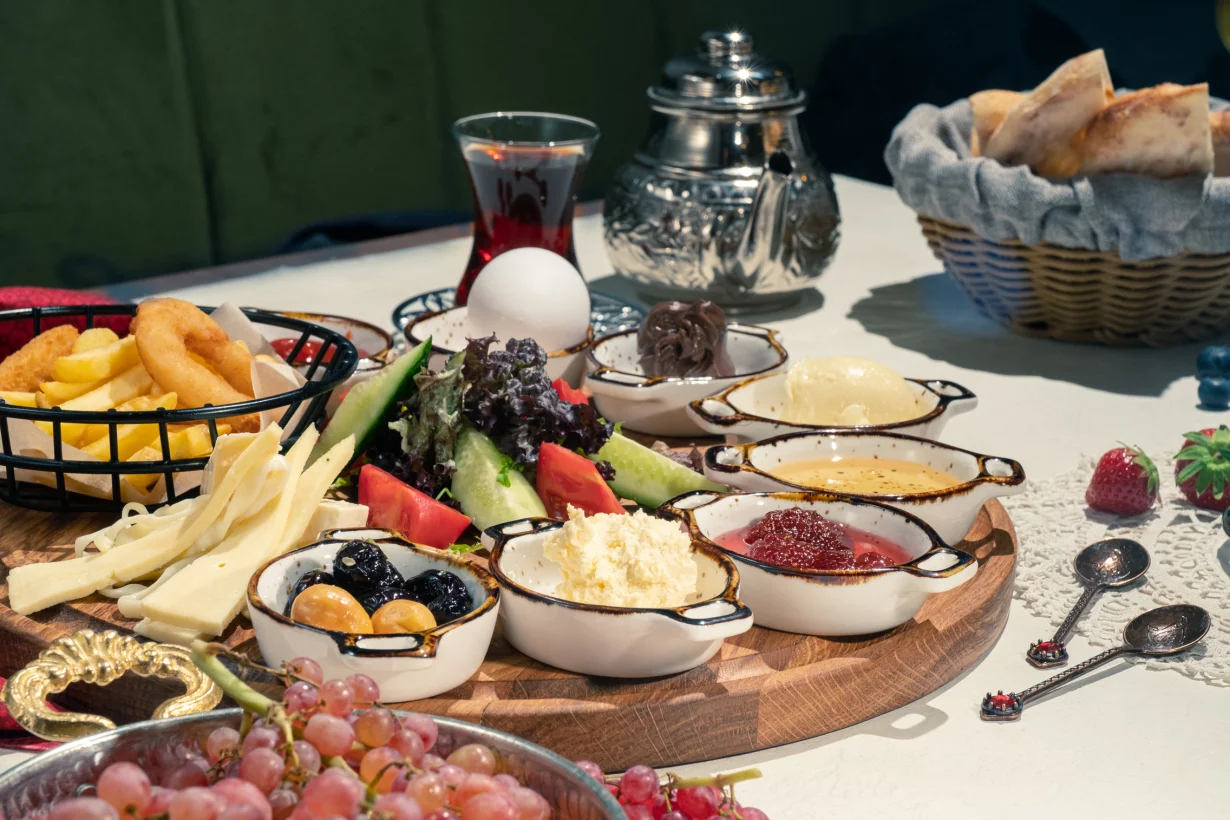 Невероятные турецкие завтраки в ресторане Chef´s Choice