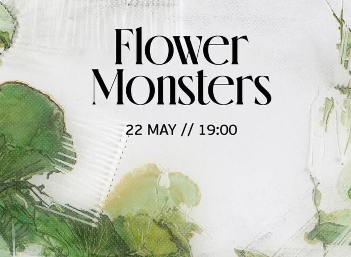 KOI × Maison25: flower Monsters. Выставка Саши Рощина