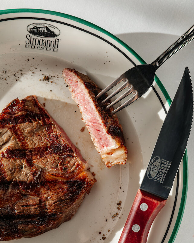 ресторан «Stroganoff Steak House», Дни фирменных стейков