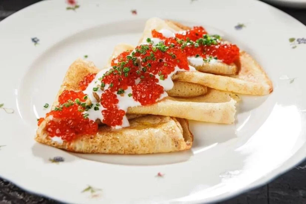 Масленица в ресторанах МА