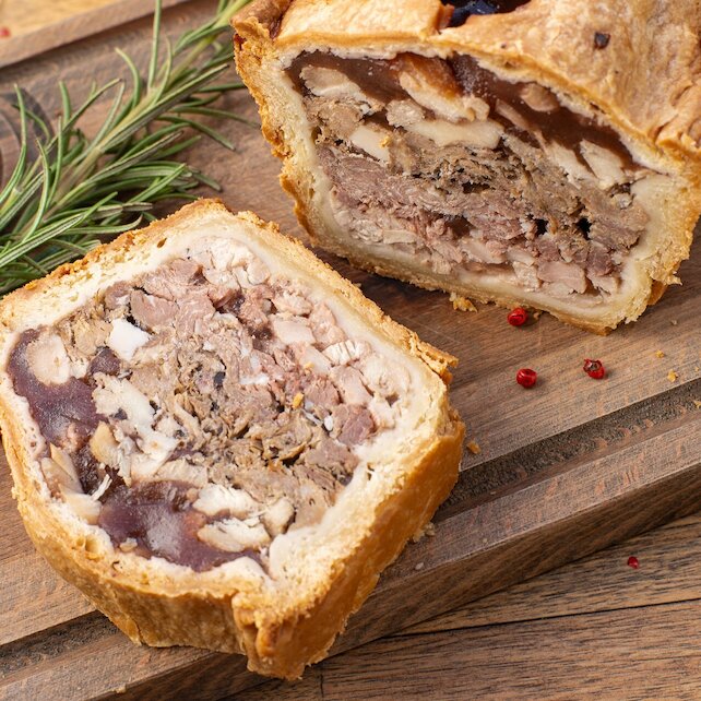 гастробар «Тот еще гусь», Pâté en croute: идельный выбор
