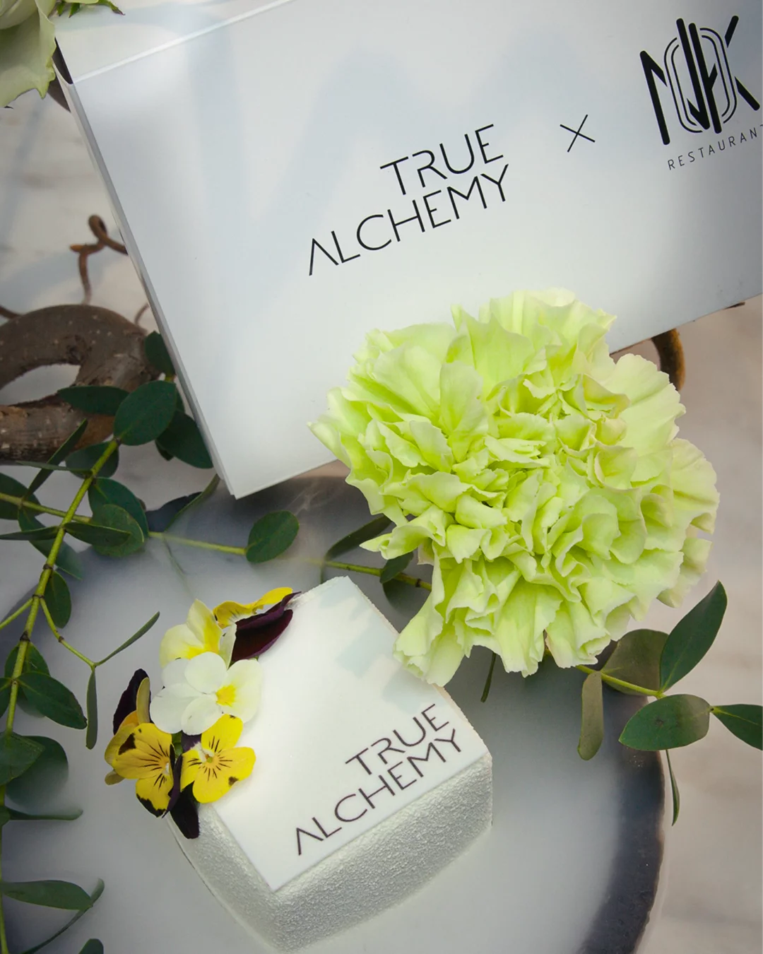 NOK х True Alchemy: освежающая коллаборация
