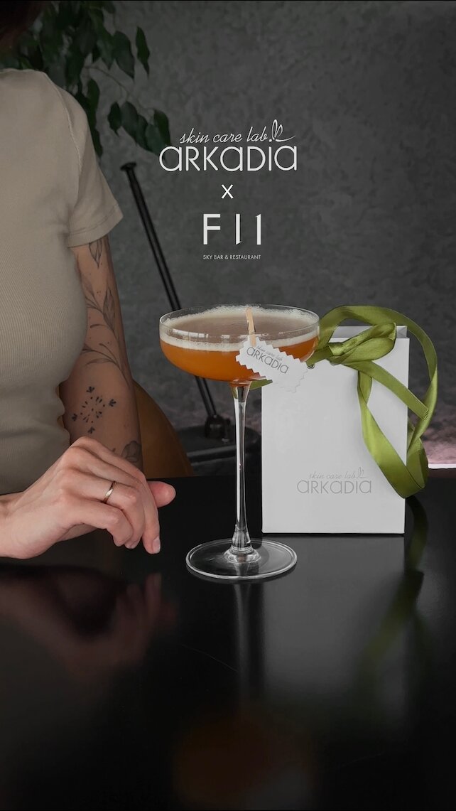ресторан «F11», F11 x Arkadia: летняя коллаборация