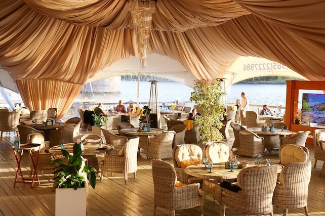 ресторан «River Club Moscow», Почему шатёр на воде - это лучшее место для вашего важного дня