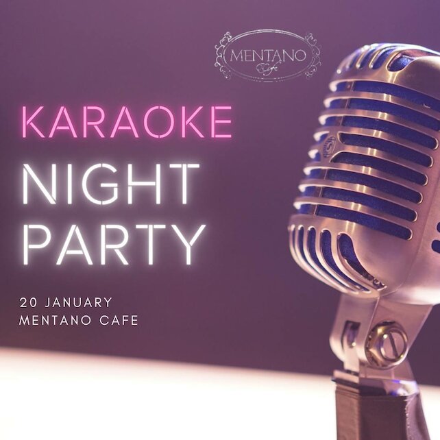 ресторан «Mentano Cafe», Karaoke Dance