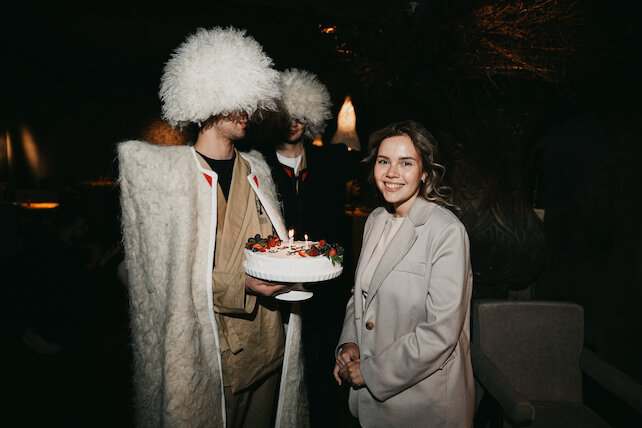 ресторан «Грузинка», Отпразднуйте свой день рождения с выгодой до 40%