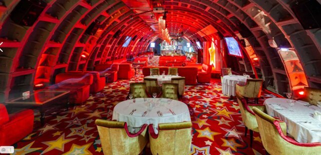 ресторан «Бункер-42», Дневная скидка в будние дни 20%