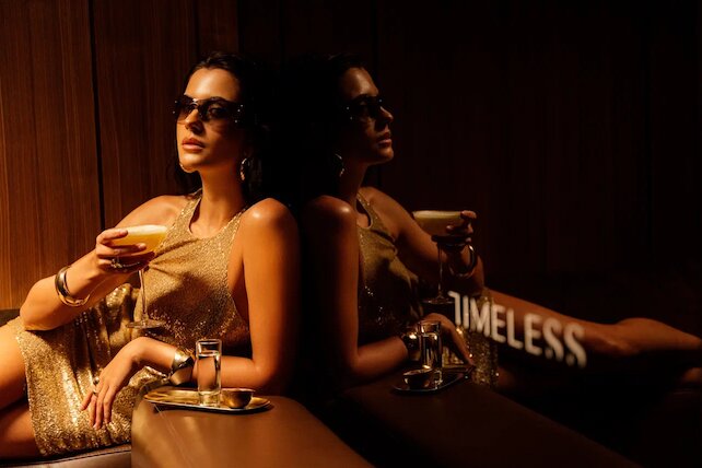 лаунж «Timeless Якиманка», Скидка 20% на первое посещение по промокоду «20rest»