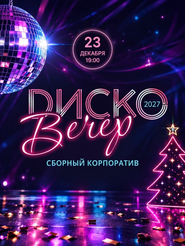 ресторан «Ассамблея», Диско-вечер 2027