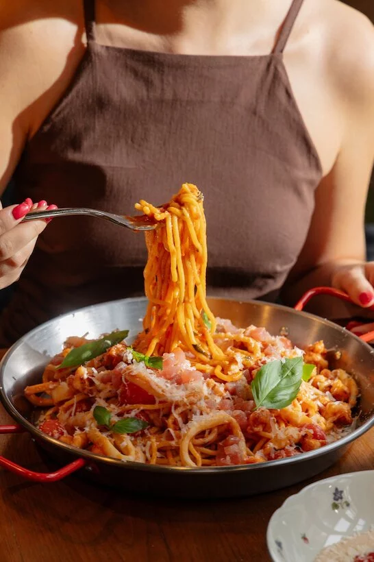 Огромная паста в МА