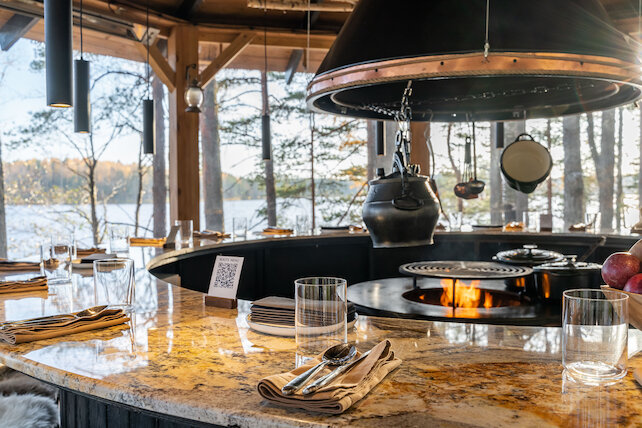 ресторан «Hvoy», Special Menu в панорамной беседке Chef's Table 17.05-18.05
