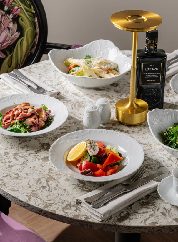 Скидка 20% на основное меню кухни по будням