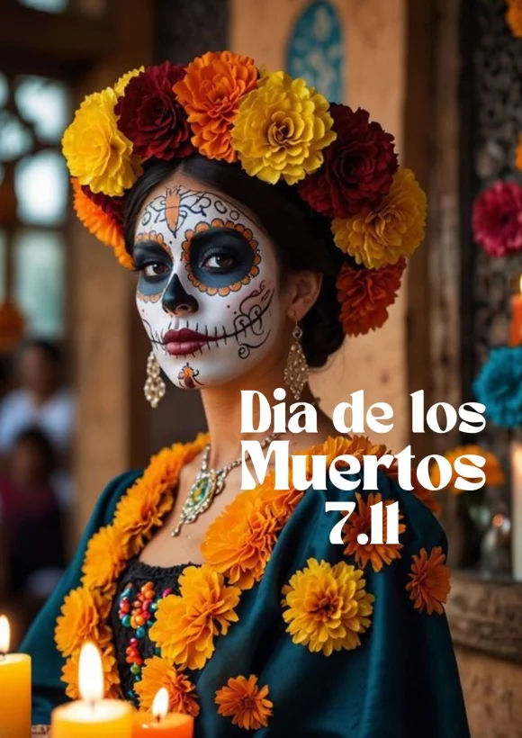 Вечеринка День Мертвых