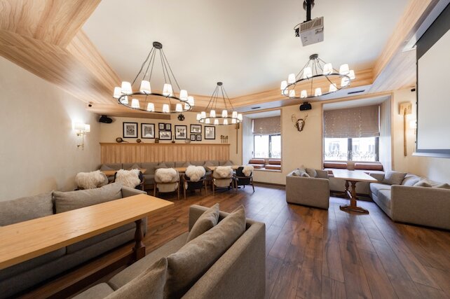 ресторан «Spaten Haus Grand», Корпоративы и деловые мероприятия