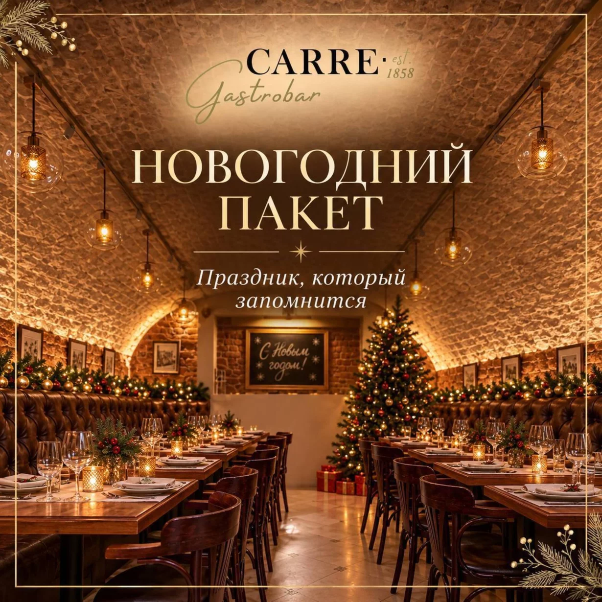 Новогодний пакет