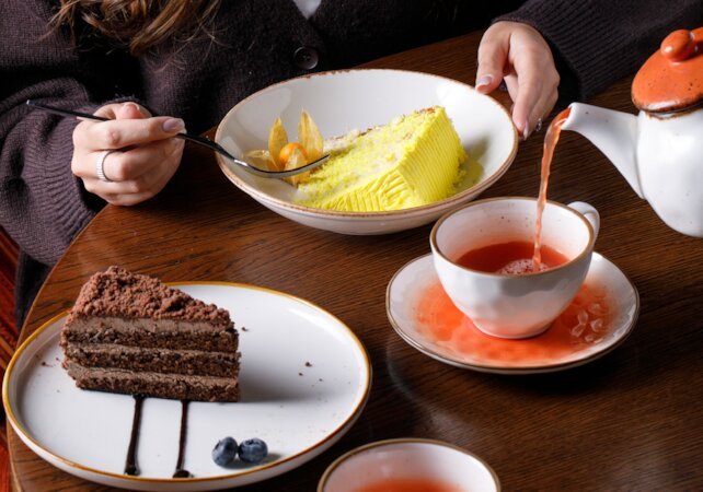 ресторан «Чайхана Пахвала & Вкусновица», Скидка 15% навынос