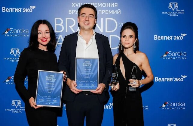 ресторан «Peshi», Peshi — обладатель премии Brand Awards 2026 в номинации «Гастрономическое сердце столицы»