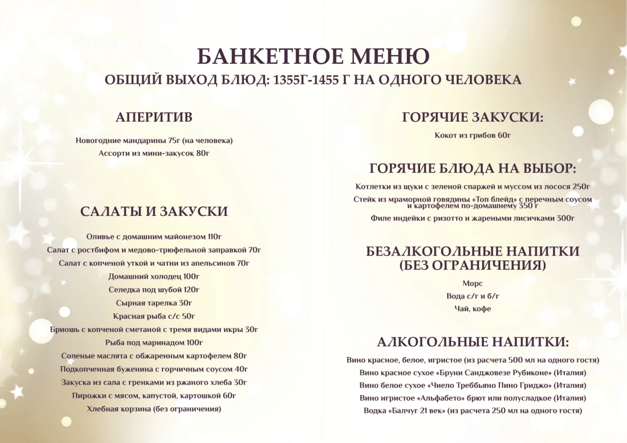 Новогодние корпоративы в ресторане Дом 8А