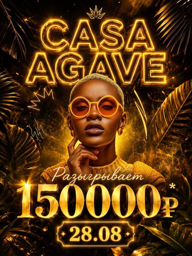ресторан «Casa Agave», Розыгрыш