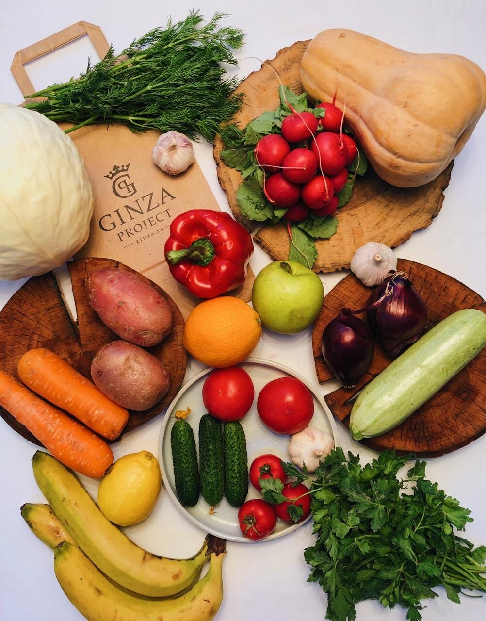 Доставка продуктов на дом в ресторане Мари Vanna