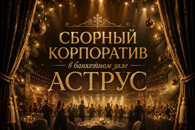 банкетный зал &laquo;Аструс&raquo;, Старт продаж билетов на сборный корпоратив