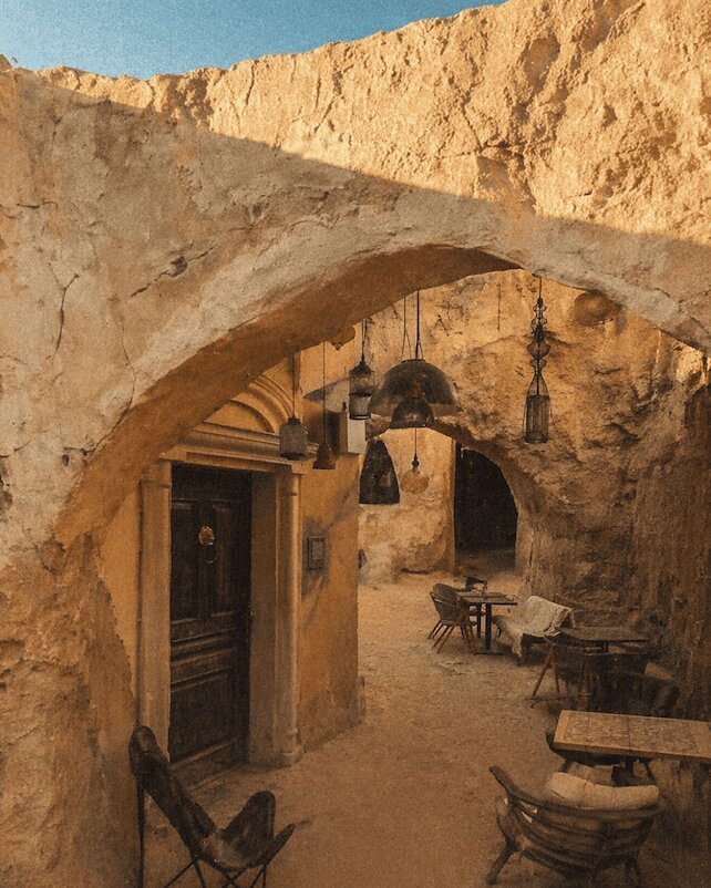 ресторан «Tatooine», Летний двор Tatooine