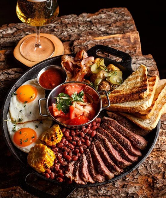 ресторан «Tootsie», Steak O'clock