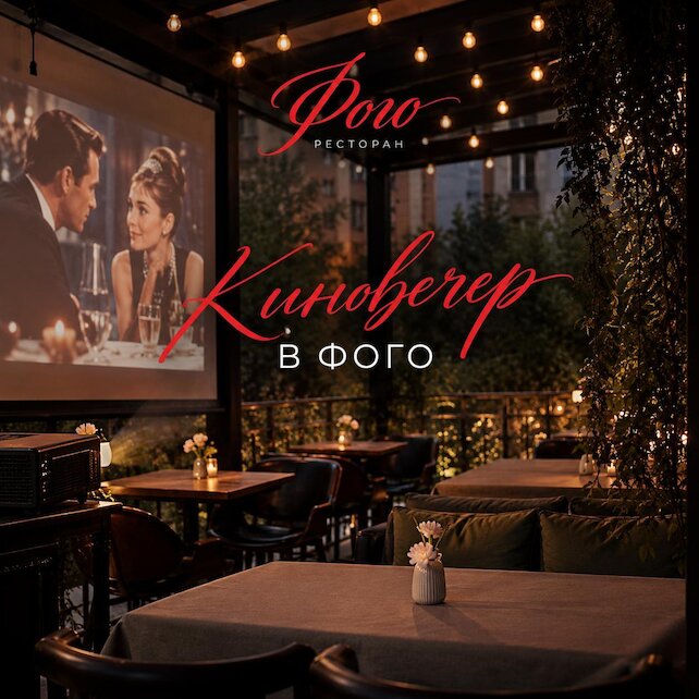 ресторан «Фого», Киновечера в Фого